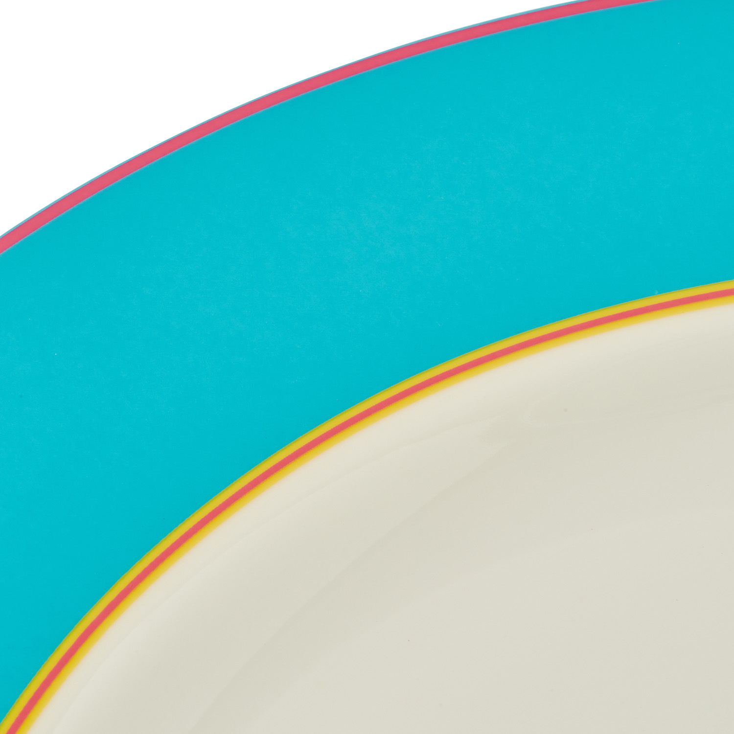Kit Kemp Calypso Charger Plate - Turquoise image number null